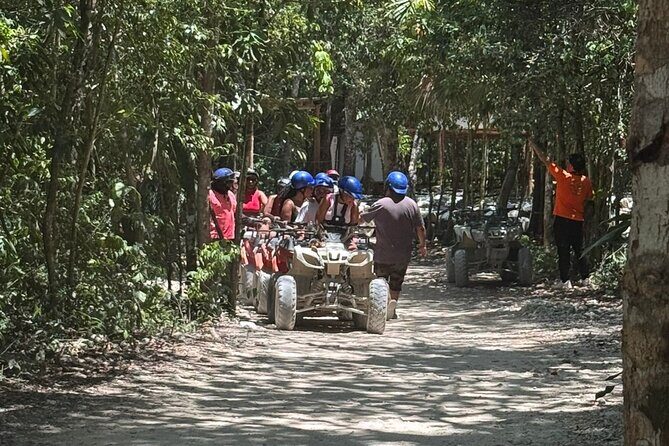 Single ATV, Cenote and Ziplines from Cancun - An In-Depth Look at the Experience
