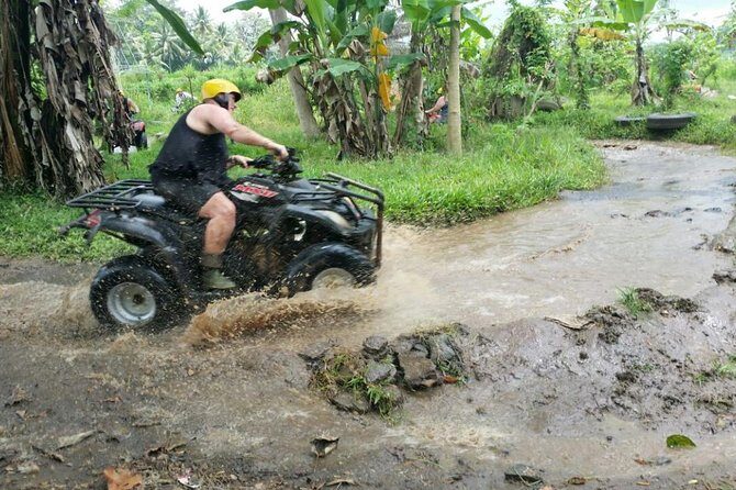 Single Atv Quad and White Water Rafting Private transport Include Lunch - Experience Bali’s Thrills: ATV and White Water Rafting Tour in Jimbaran