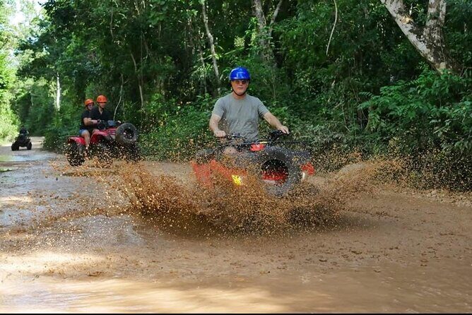 Single ATV Ride with Ziplines and Underground Cenote Cave Tour - Frequently Asked Questions