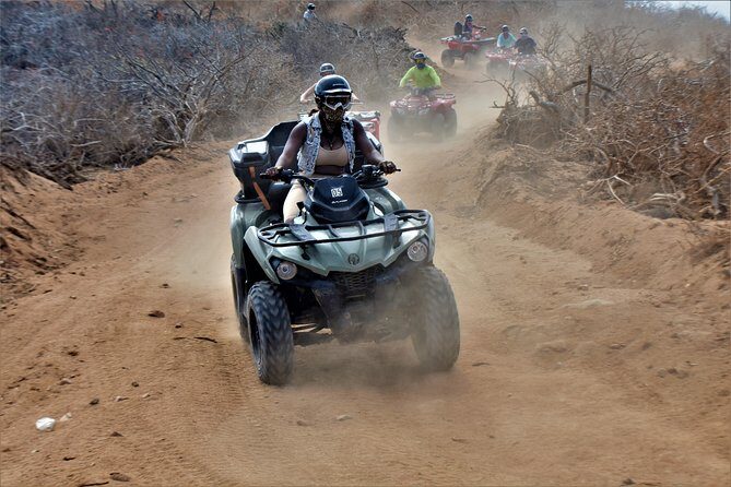 Single ATV Tour from Migriño Beach & Desert - Frequently Asked Questions