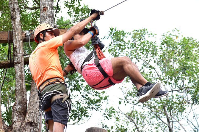 Single ATV, Ziplines, Cenote & Horse Riding from Cancun & Playa Del Carmen - Frequently Asked Questions