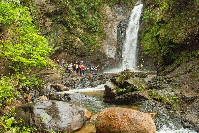 Single ATV, Ziplines, Horseback and Waterfall with Open Bar - Key Points