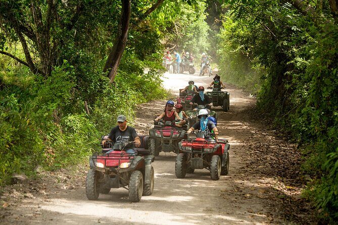 Single ATV, Ziplines, Horseback and Waterfall with Open Bar - An In-Depth Look at the Tour