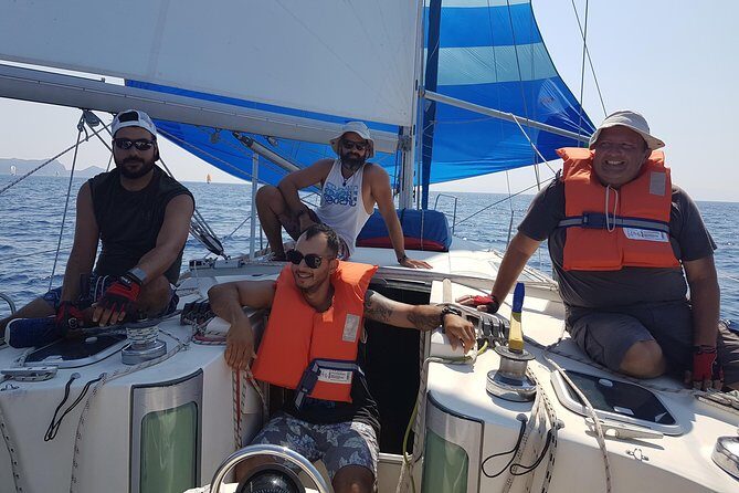 Single day Sail boat cruise with swimming, snorkeling, drinks and lunch - A Closer Look at the Rhodes Sailing Cruise