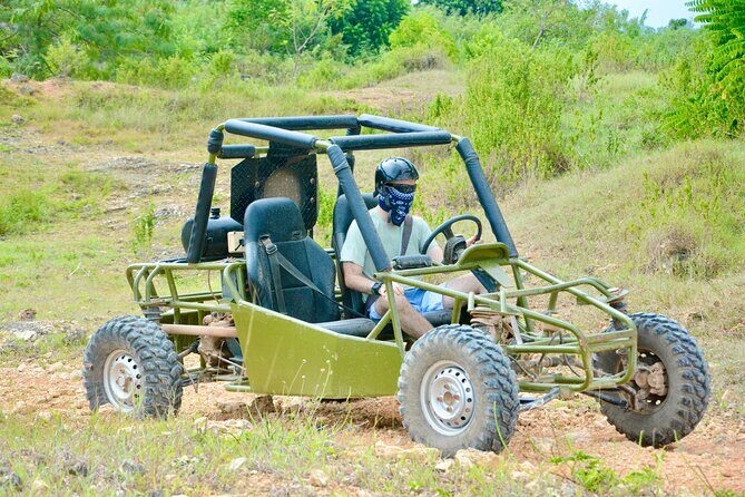 Single Driver Buggy Adventure in Punta Cana 1 Person/Vehicle - Key Points