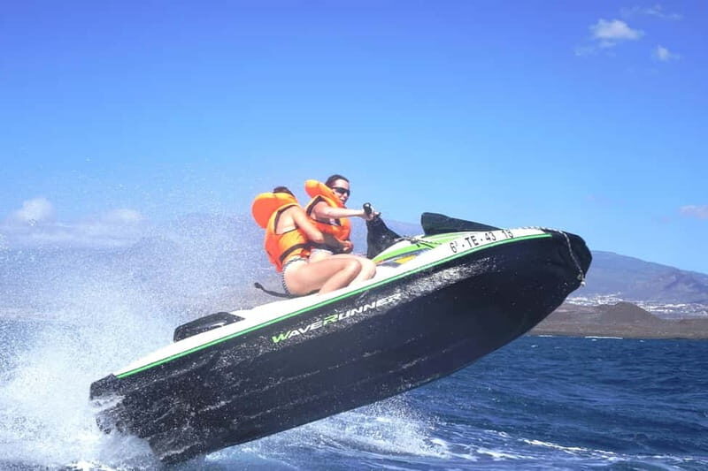 Single Jet Ski Ride with Pickup & Drop-off in Tenerife South - What to Expect from Your Jet Ski Adventure in Tenerife