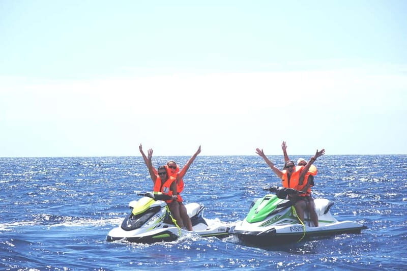 Single Jet Ski Ride with Pickup & Drop-off in Tenerife South - Frequently Asked Questions