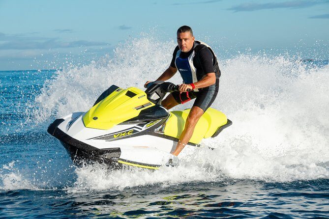 Single Jet Ski Safari 40 Minute Guided Tour of Tenerife - The Details of the Jet Ski Safari
