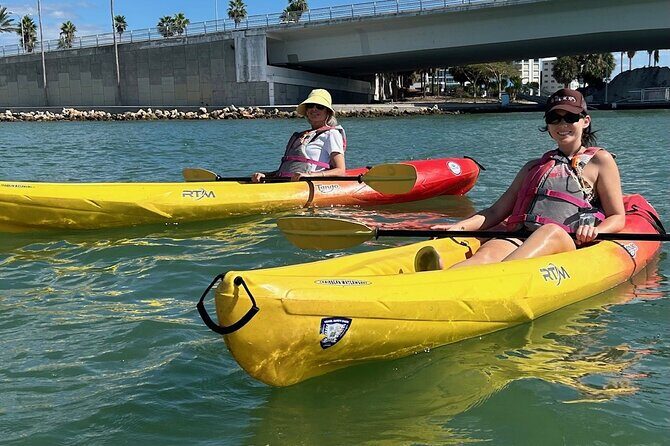 Single Kayak Rentals at The Bay - Key Points