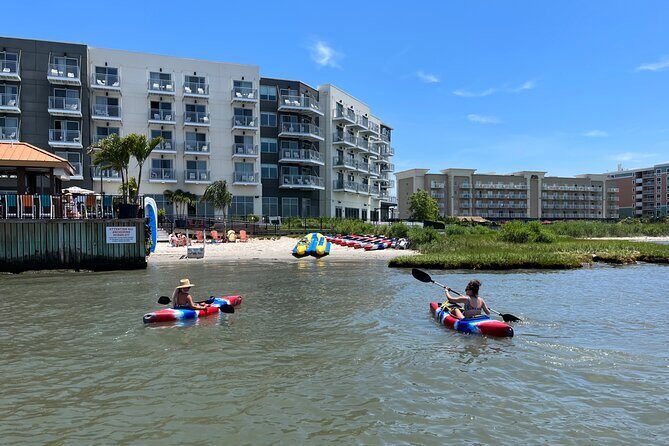 Single Kayak Rentals in Ocean City, MD - Key Points