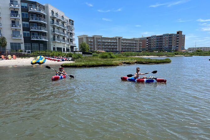 Single Kayak Rentals in Ocean City, MD - Why It’s a Great Choice for Certain Travelers