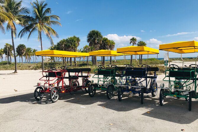 Single Quadricycle Rental at Crandon Park - A Practical, Playful Way to Discover Crandon Park