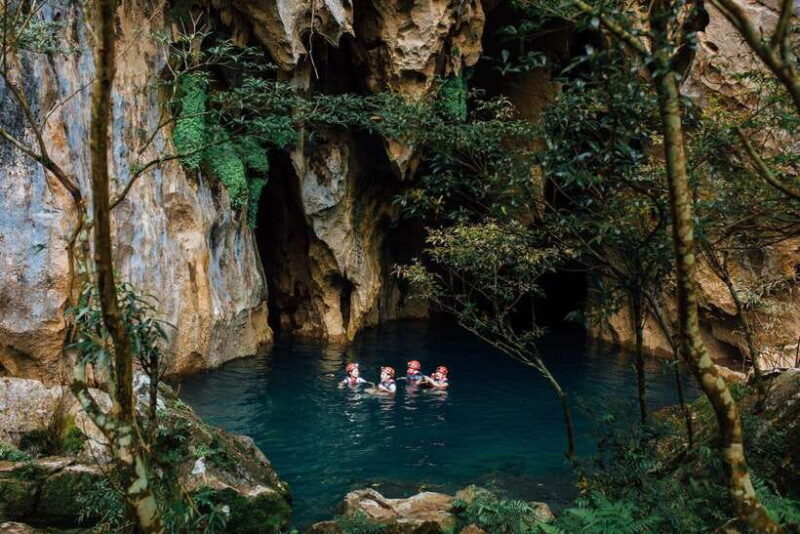 Sinh Ton Valley Tour: Explore Dark Cave and E Cave - Key Points