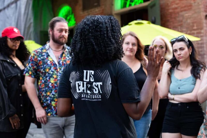 Sinister Sins & Shadows: A Savannah Ghost Tour - Key Points