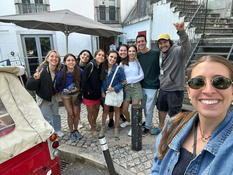 Sintra: 1-Hour Guided Tuk-Tuk Tour - The Sum Up