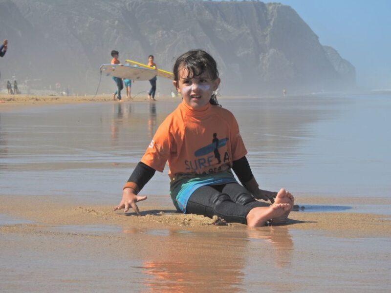 Sintra: 2-Hour Group Surf Lesson at Praia Grande - Key Points