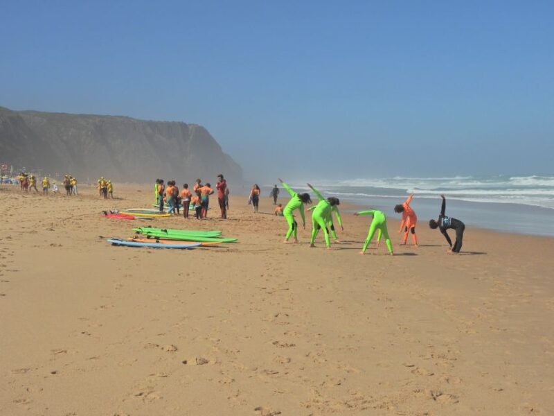 Sintra: 2-Hour Group Surf Lesson at Praia Grande - FAQ