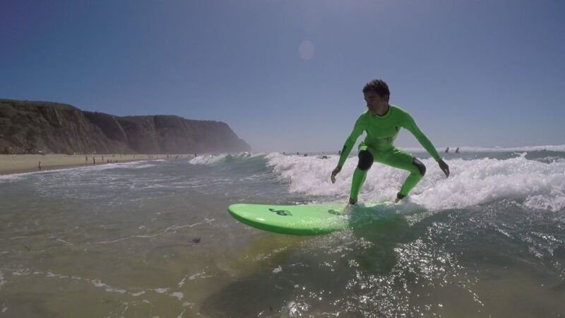 Sintra: 2-Hour Private Surf Lesson at Praia Grande - An In-Depth Look at the Surf Experience at Praia Grande