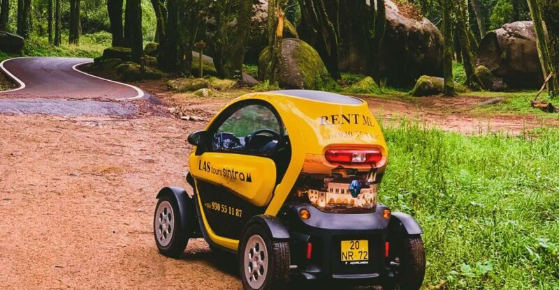 Sintra: 4 MAJOR Monuments Tour E-Car com GPS Audio Guide - Key Points