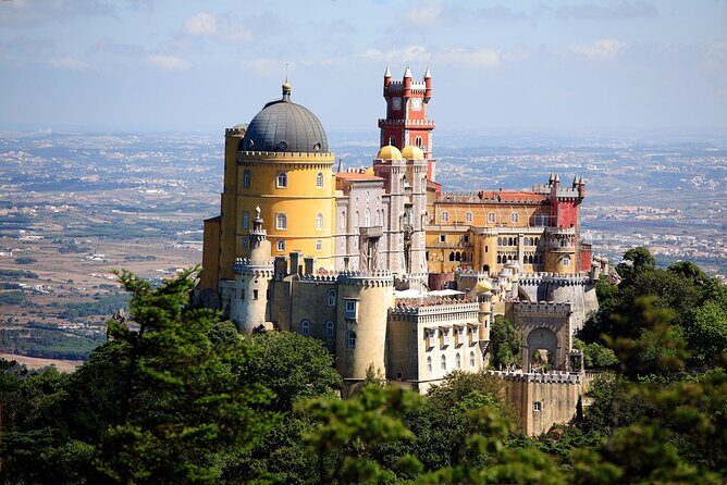 Sintra and Cascais Full Day Private Tour - Key Points