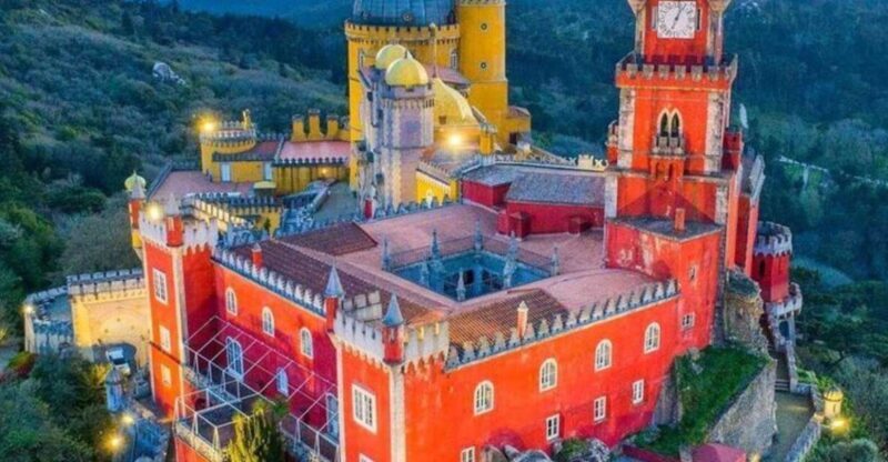 Sintra and Cascais Luxury Private Tour 4h - Engaging Meta Description