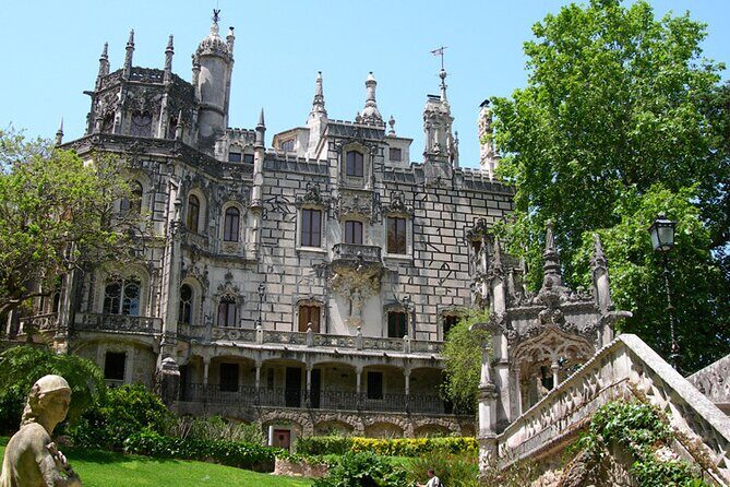 Sintra and Cascais Private Tour with Transportation - Key Points