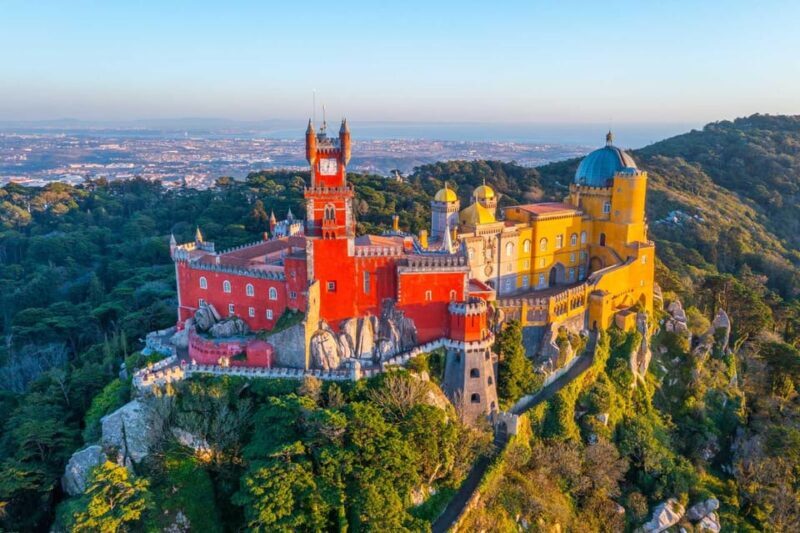 Sintra, Cabo da Roca & Cascais Private Tour (Up to 6 Pax) - Coastal Delights in Cascais