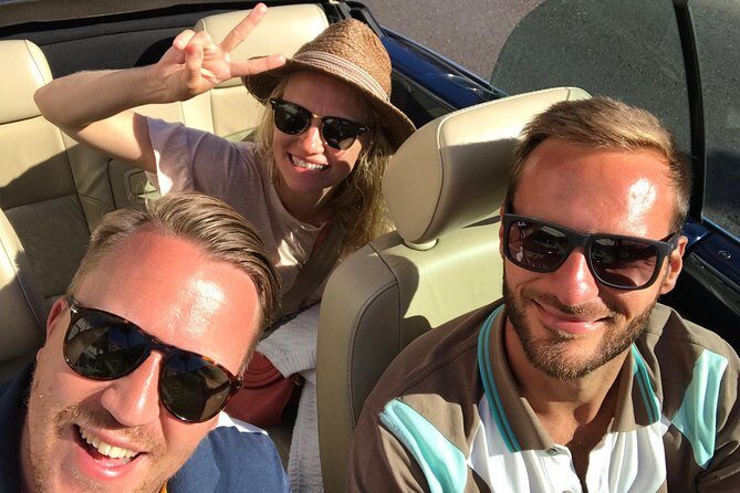 Sintra & Cascais Tour in a New Beetle Convertible - The Value of a Private, Fully Customizable Tour