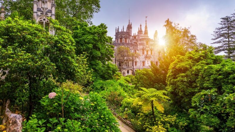 Sintra: Castle of the Moors & Quinta Entry with Audio Guides - Key Points