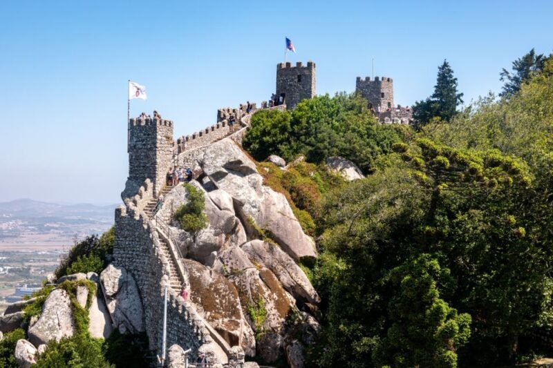 Sintra: Castle of the Moors & Quinta Entry with Audio Guides - What to Expect from the Tour
