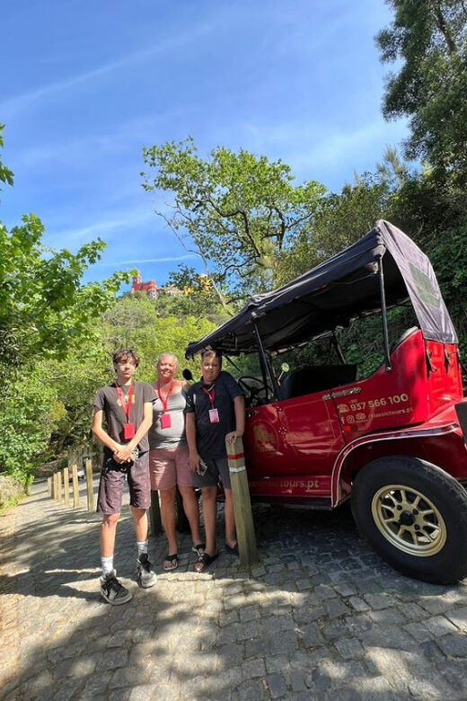 Sintra Experience Tour: Tuk Tuk with Ginja - A Deep Dive: The Full Experience