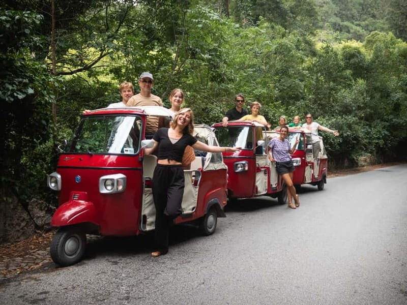 Sintra: Guided History & Highlights Tuk-Tuk Tour with Pastry - Discovering Sintra on a TukTuk