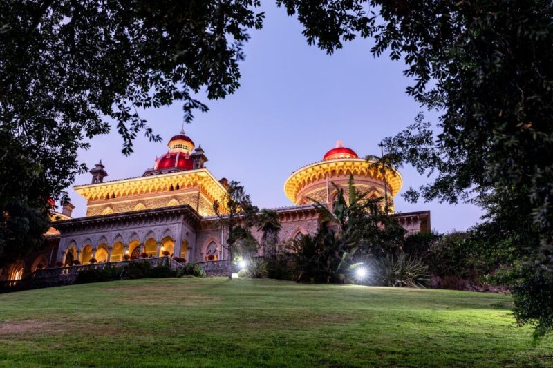 Sintra: Monserrate Palace & Park Ticket - Experience the Magic of Sintra’s Monserrate Palace & Park