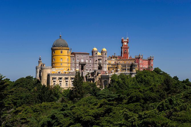 Sintra Palaces Private Tour with Pena Palace and Quinta da Regaleira - Discover the Charm of Sintra on a Private Day Trip from Lisbon