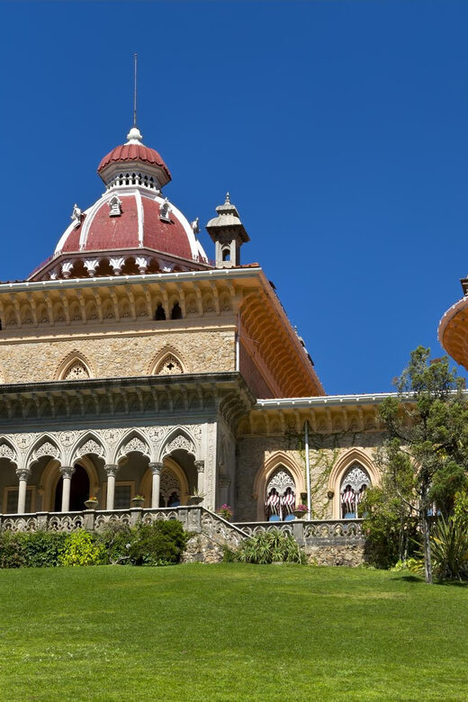 Sintra: Park and Palace of Monserrate E-Ticket & Audio Guide - Key Points