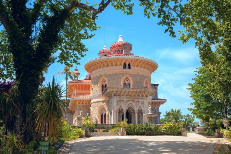 Sintra: Park and Palace of Monserrate E-Ticket & Audio Guide - What’s Included and How It Works