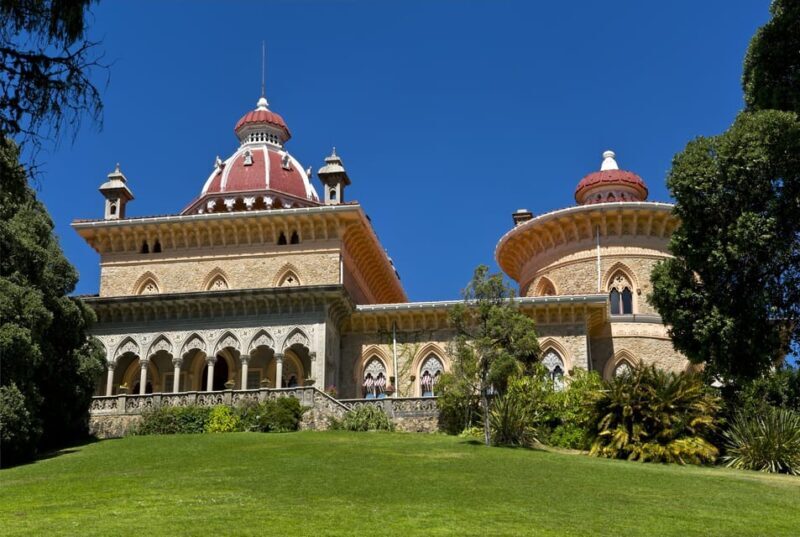 Sintra: Park and Palace of Monserrate E-Ticket & Audio Guide - Practical Tips for Visitors