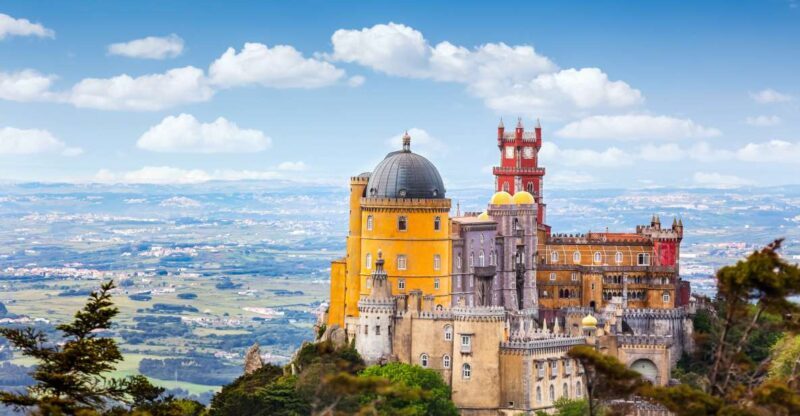 Sintra: Pena Palace and Park Entrance Ticket - Experience the Magic of Sintras Pena Palace and Park