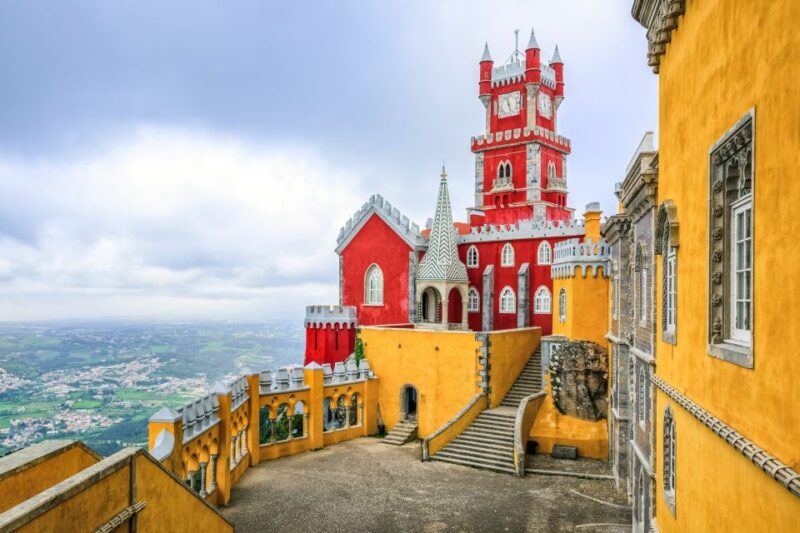Sintra: Pena Palace and Park Entrance Ticket - FAQ