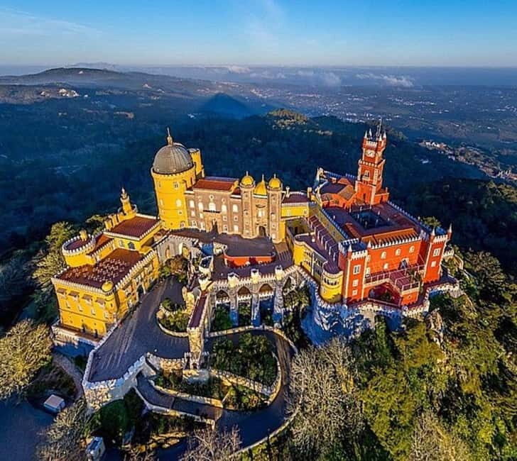 Sintra: Pena Palace and Park Entry Ticket with Tuk Tuk Ride - Exploring Sintra’s Pena Palace and Park with a Tuk Tuk