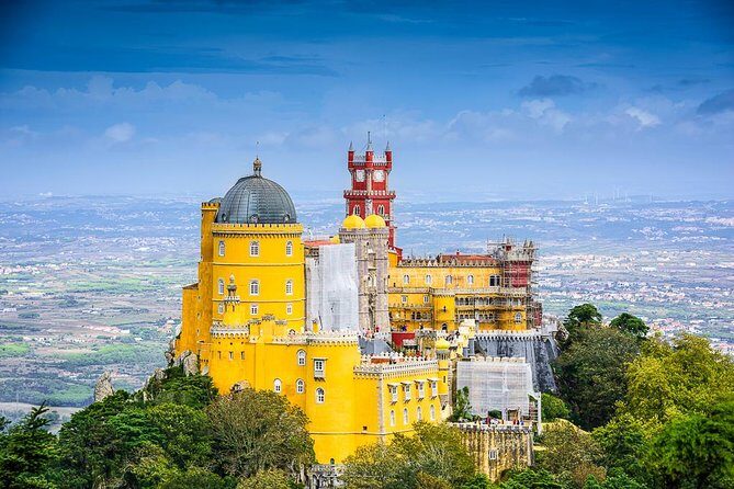 Sintra, Pena Palace, Cabo da Roca, Cascais Day Trip from Lisbon - Discover the Fairytale Town of Sintra and Beyond