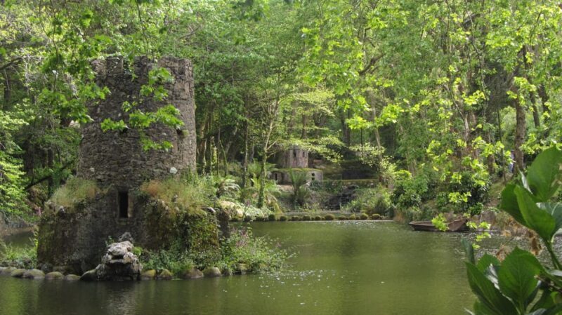 Sintra: Pena Palace Gardens & Chalet/Garden Condessa d'Edla - Exploring Pena Palace Gardens — A Natural and Artistic Paradise