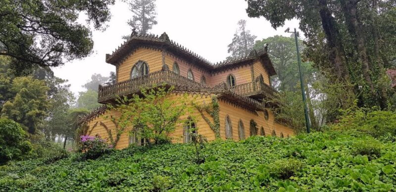 Sintra: Pena Palace Gardens & Chalet/Garden Condessa d'Edla - Practical Details and Value