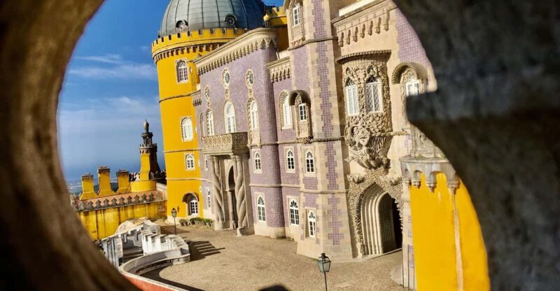 Sintra: Pena Palace Guided Tour with Entry Ticket - Key Points