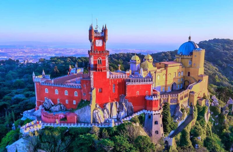 Sintra: Pena Palace, Moorish Castle, Cabo da Roca & Cascais - FAQs