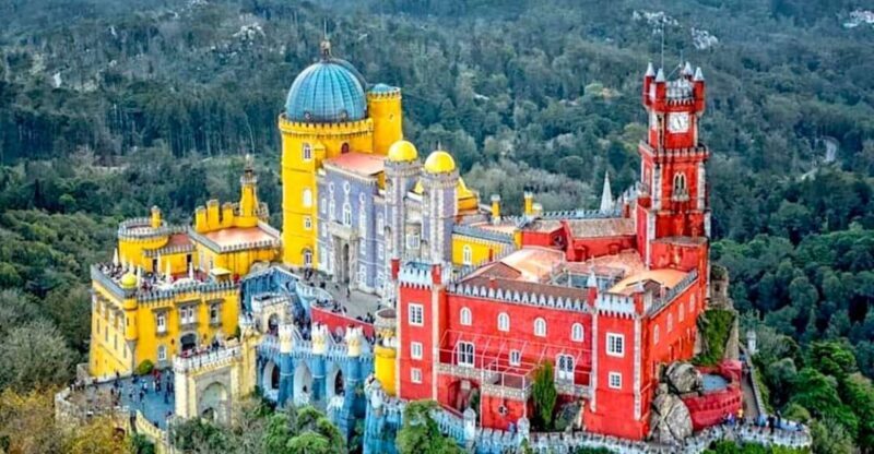 Sintra: Pena Palace. Moorish Castle. Regaleira. & Monserrate - Key Points