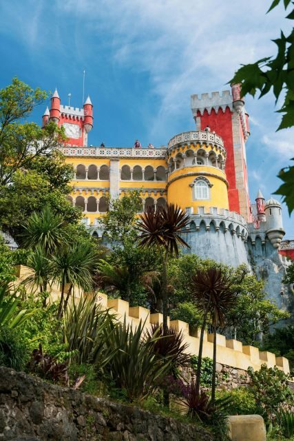 Sintra: Pena Palace & Park, Cabo da Roca & Cascais. Day Tour - A Balance of Beauty, History, and Seaside Charm