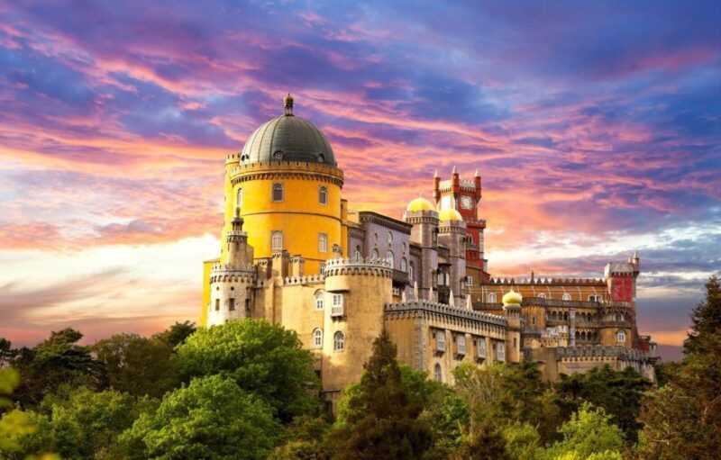 Sintra: Pena Palace & Park, Cabo da Roca & Cascais. Day Tour - The Sum Up