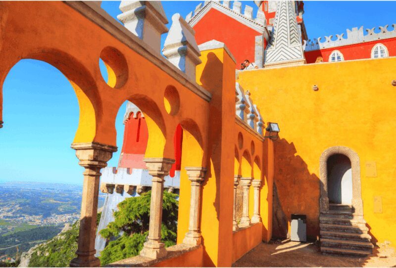 Sintra: Pena Palace, Regaleira, Cabo da Roca, and Cascais - Detailed Breakdown of the Itinerary