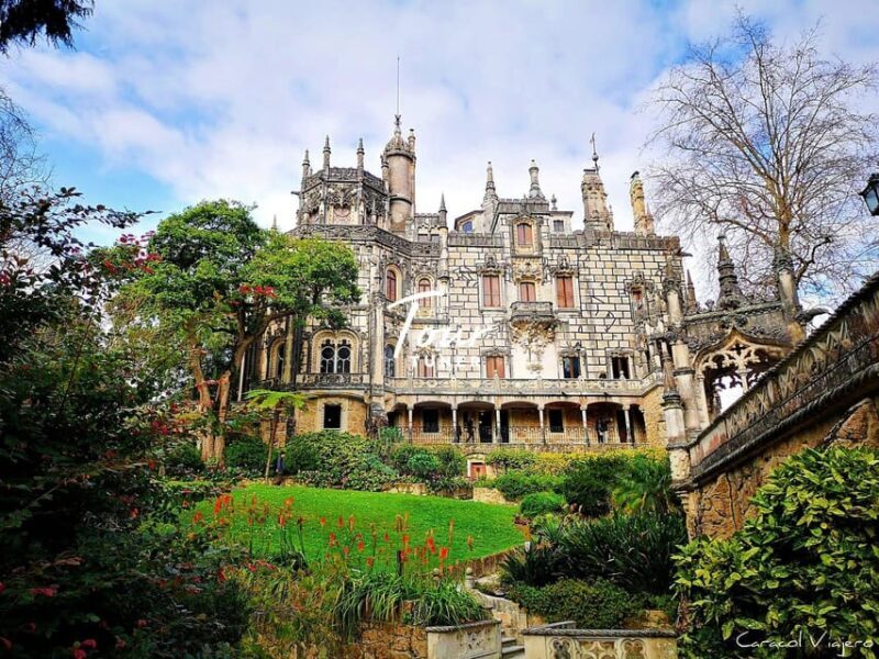 Sintra: Pena Palace. Regaleira. Cabo da Roca & Cascais - Key Points